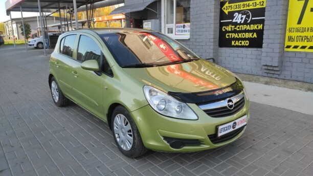 Opel Corsa D, 2007 г.