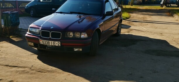 BMW 3 серия E36, 1992 г.