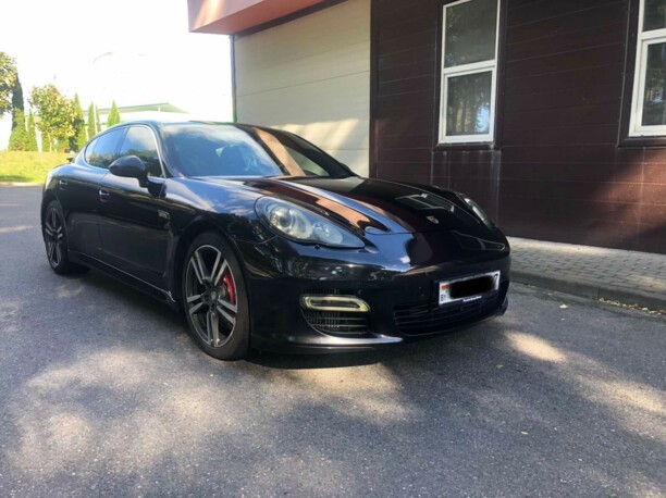 Porsche Panamera 970, 2010 г.