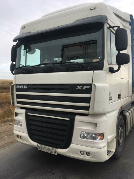 DAF XF 105 .460, 2012 г.