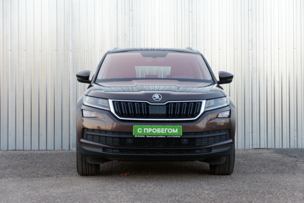 Skoda Kodiaq, 2018 г.