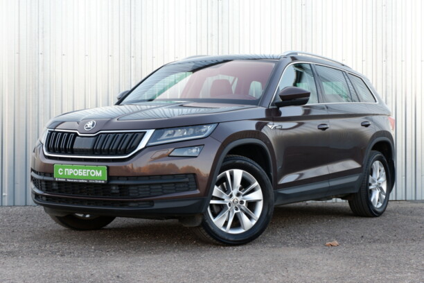 Skoda Kodiaq, 2018 г.