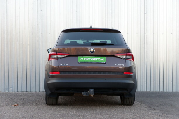 Skoda Kodiaq, 2018 г.