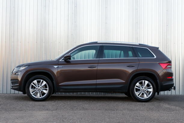 Skoda Kodiaq, 2018 г.