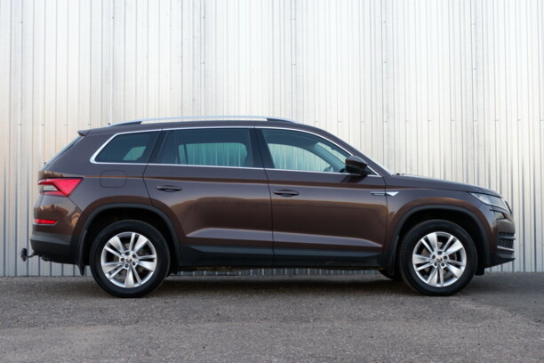 Skoda Kodiaq, 2018 г.