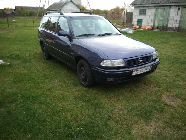 Opel Astra F · Рестайлинг, 1997 г.