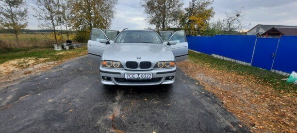 BMW 5 серия E39, 2001 г.