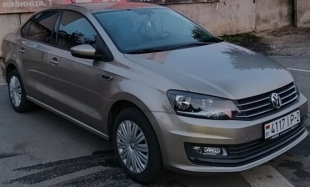 Volkswagen Polo Sedan I · Рестайлинг, 2018 г.