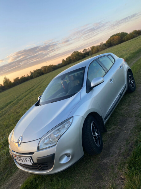 Renault Megane III, 2009 г.