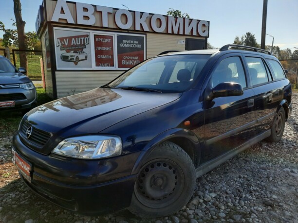 Opel Astra G, 1998 г.