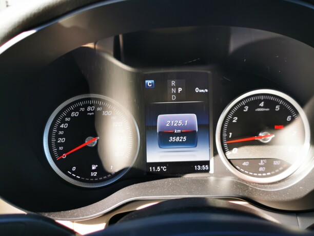 Mercedes-Benz GLC, 2016 г.