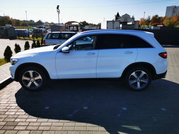 Mercedes-Benz GLC, 2016 г.