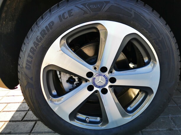Mercedes-Benz GLC, 2016 г.