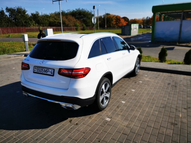 Mercedes-Benz GLC, 2016 г.