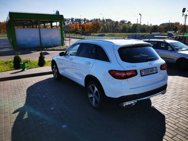 Mercedes-Benz GLC, 2016 г.