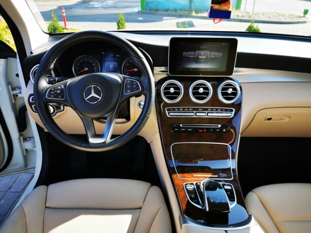 Mercedes-Benz GLC, 2016 г.