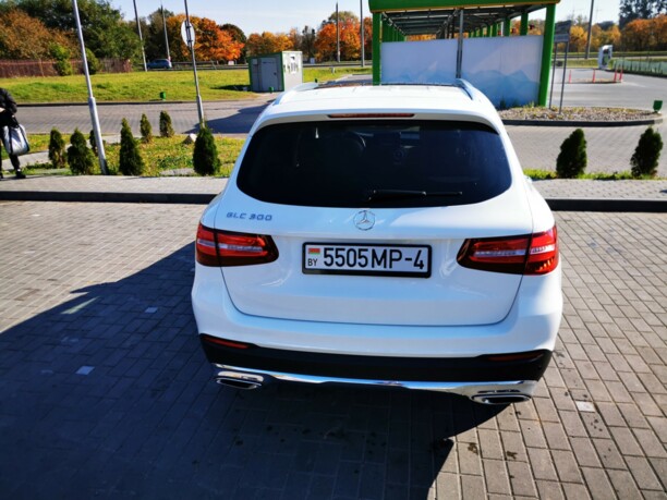 Mercedes-Benz GLC, 2016 г.