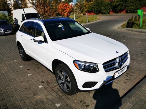 Mercedes-Benz GLC, 2016 г.