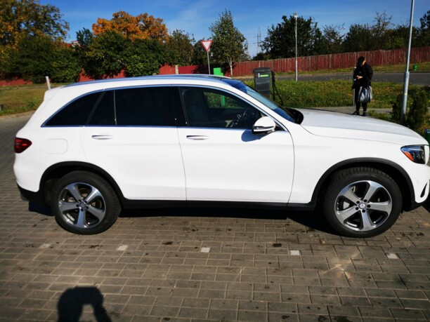 Mercedes-Benz GLC, 2016 г.