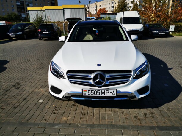 Mercedes-Benz GLC, 2016 г.