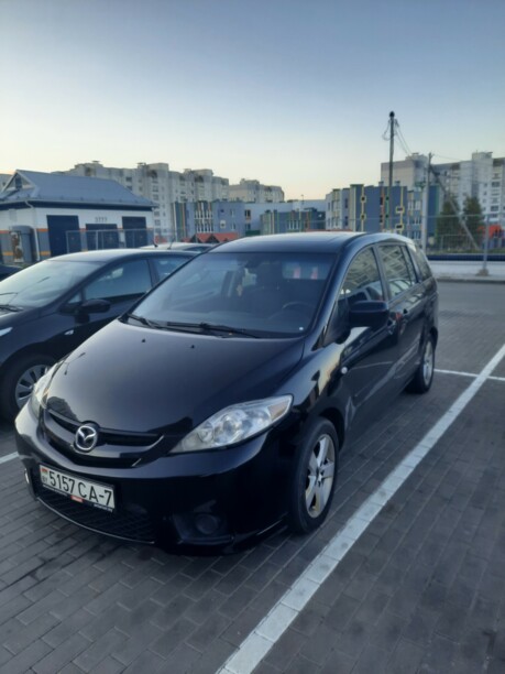 Mazda 5 I · Рестайлинг, 7 мест, 2007 г.