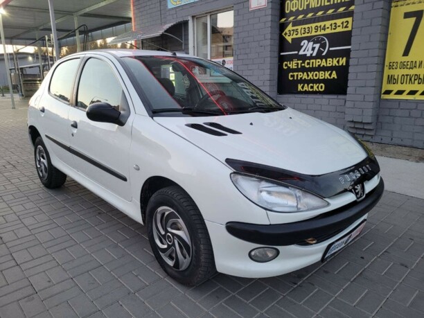 Peugeot 206 I, 1999 г.
