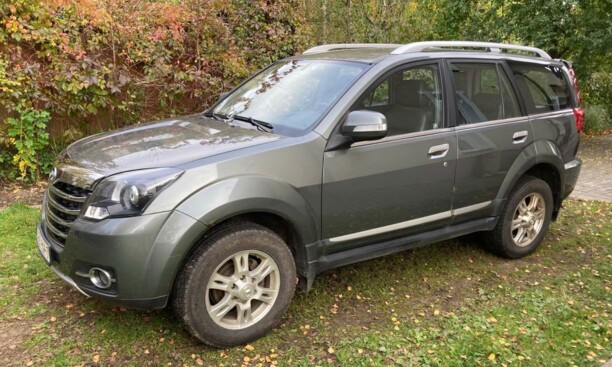 Great Wall Hover H3 I · Рестайлинг, 2014 г.