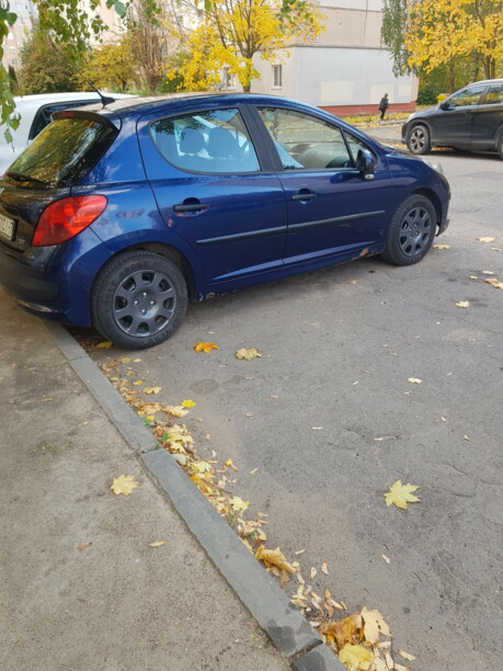 Peugeot 207 I, 2008 г.