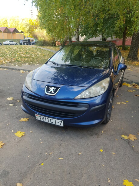 Peugeot 207 I, 2008 г.
