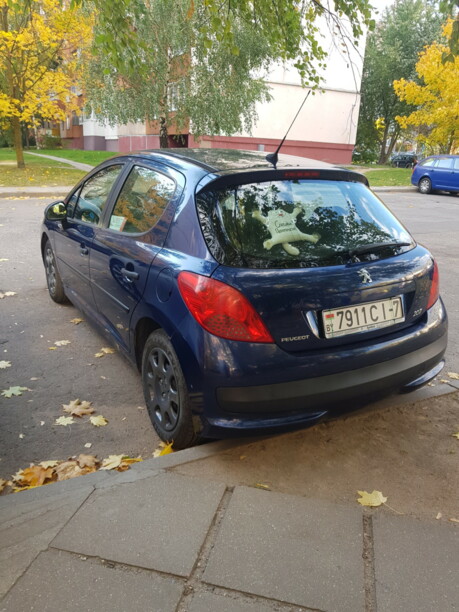 Peugeot 207 I, 2008 г.