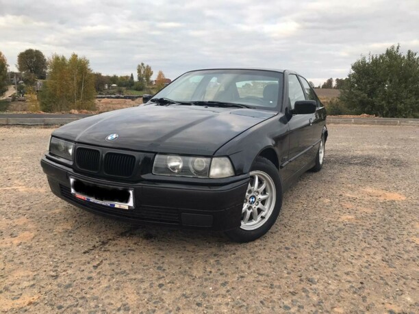 BMW 3 серия E36, 1991 г.