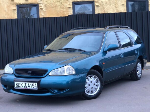 Kia Clarus I · Рестайлинг, 1999 г.