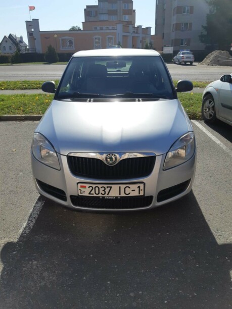Skoda Fabia 5J, 2009 г.