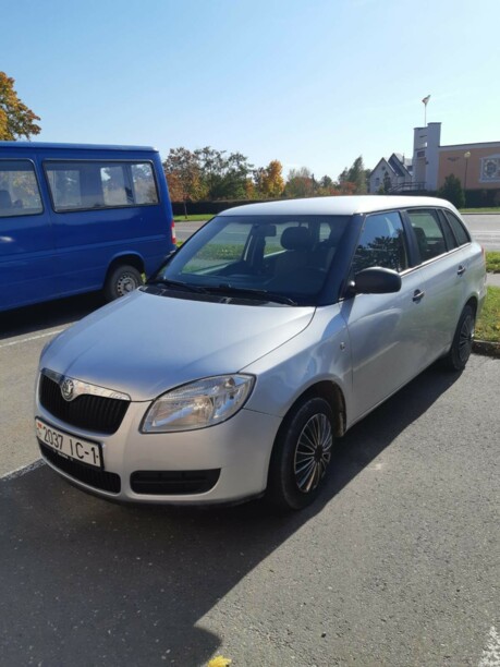 Skoda Fabia 5J, 2009 г.