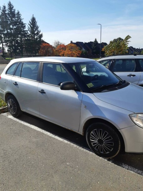 Skoda Fabia 5J, 2009 г.