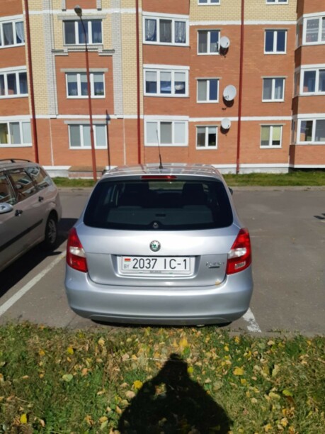 Skoda Fabia 5J, 2009 г.