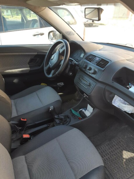 Skoda Fabia 5J, 2009 г.