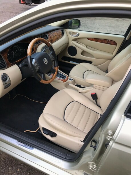 Jaguar X-Type, 2008 г.