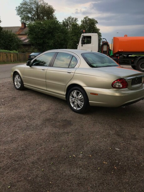 Jaguar X-Type, 2008 г.
