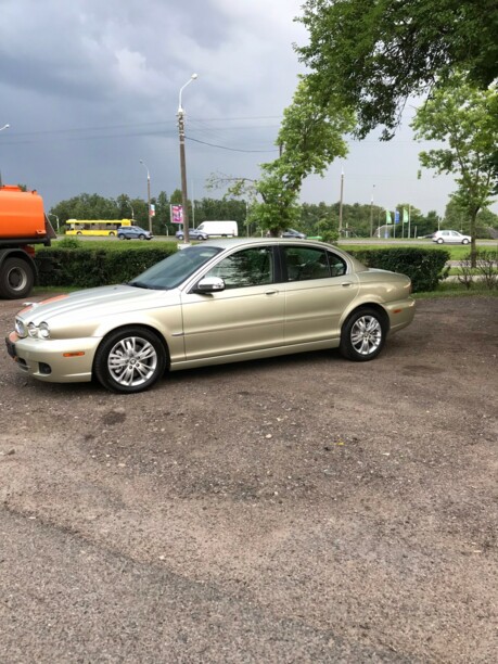 Jaguar X-Type, 2008 г.