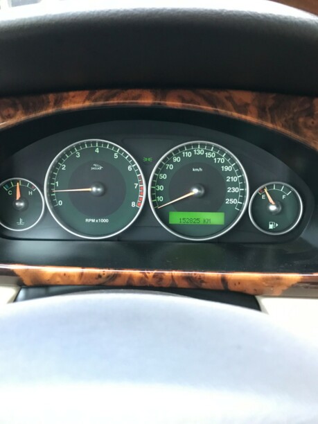 Jaguar X-Type, 2008 г.