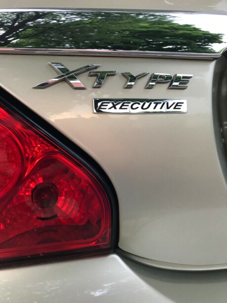 Jaguar X-Type, 2008 г.