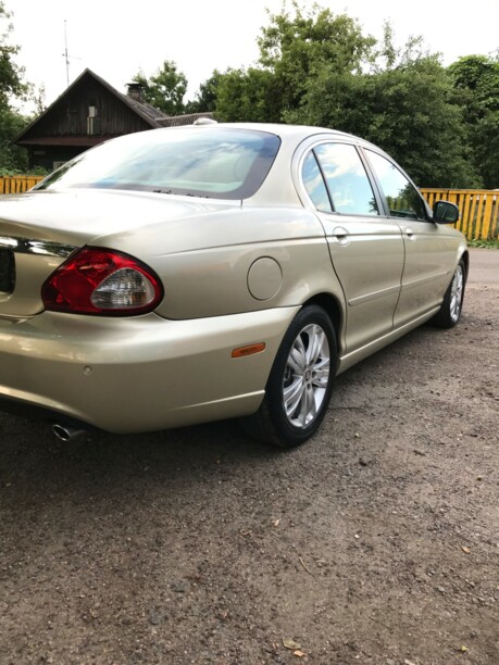 Jaguar X-Type, 2008 г.