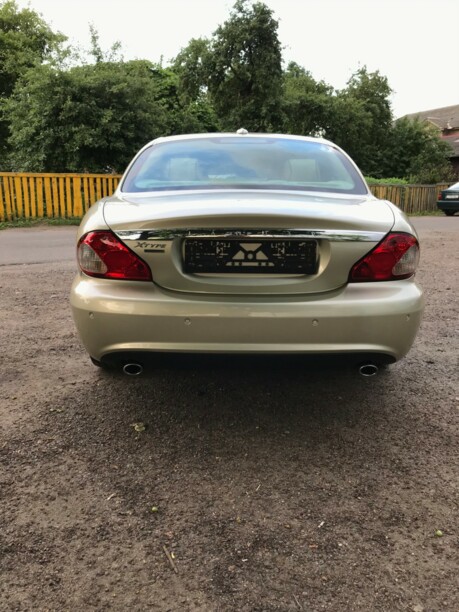 Jaguar X-Type, 2008 г.