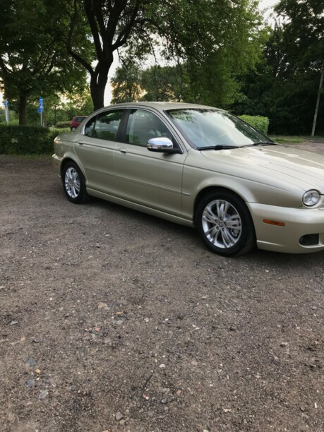 Jaguar X-Type, 2008 г.