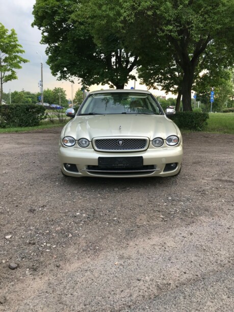 Jaguar X-Type, 2008 г.