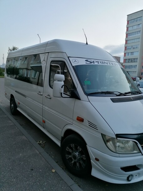 Mercedes-Benz Sprinter 2000, 2004 г.