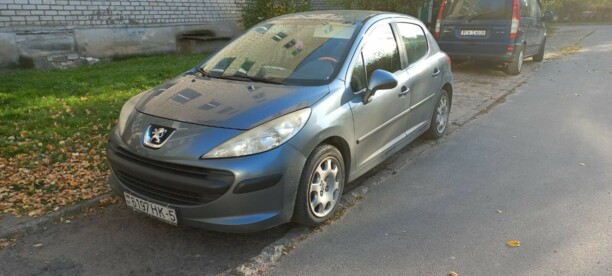 Peugeot 207 I, 2007 г.