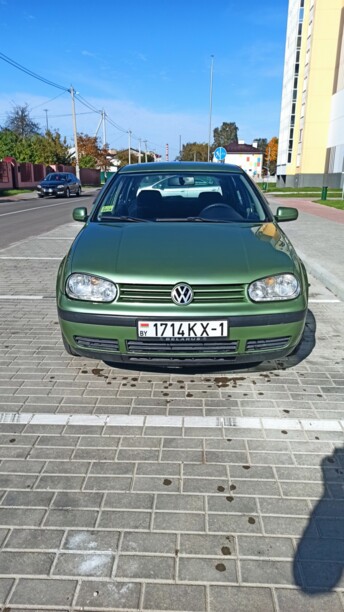 Volkswagen Golf IV, 1998 г.