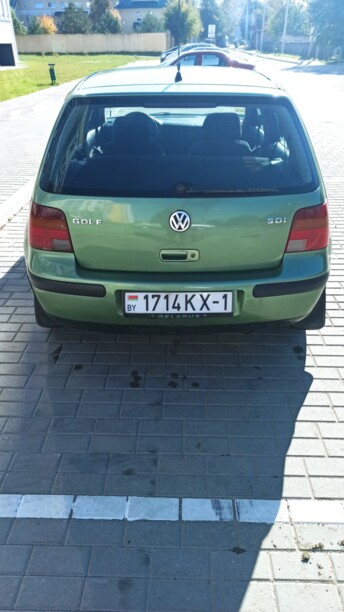 Volkswagen Golf IV, 1998 г.